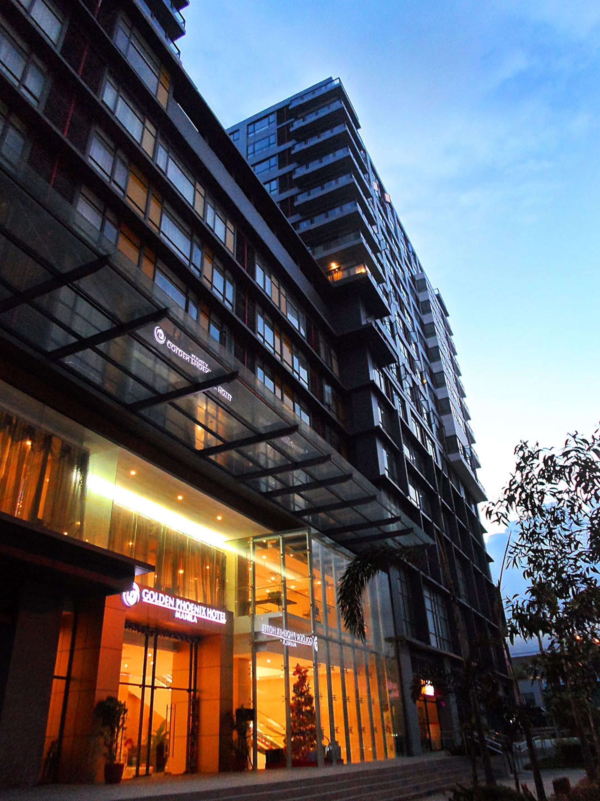 Golden Phoenix Hotel - Manila Pasay Exterior photo